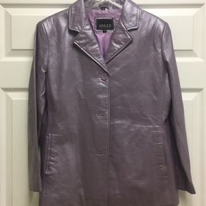ADLER Geniune Leather blazer jacket